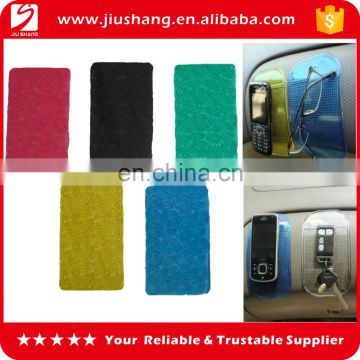 Anti slip custom logo PU sticky pad for mobile