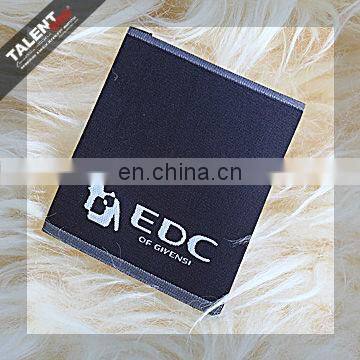 Custom Private Brand Woven Label for Men's Jacket photo-2