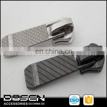 good quality zipper puller, custom logo zipper slider for luggage