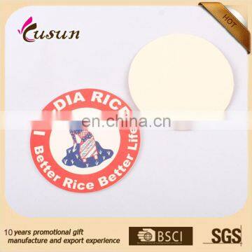 full printing wholesale custom round paper coasters