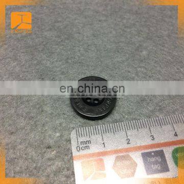 Custom Engraved Plastic Resin Button for Shirts