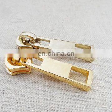 custom cool personalized brass metal zipper pullers