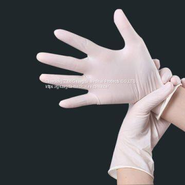 Medical Disposable Latex Gloves photo-5