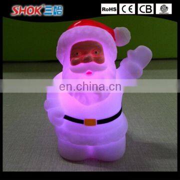 Supply Plastic LED Night Light For Christmas/Hot Selling LED Night Light For Christmas