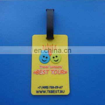 Travel Company Best Tour Sunny PVC Luggage Tag