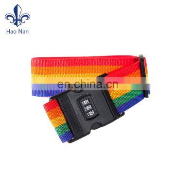 Durable Custom Adjustable Luggage Belt For Travel Person