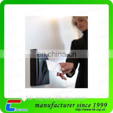 Blank RFID Plastic Access Entrance Card With Magnetic Strip photo-4