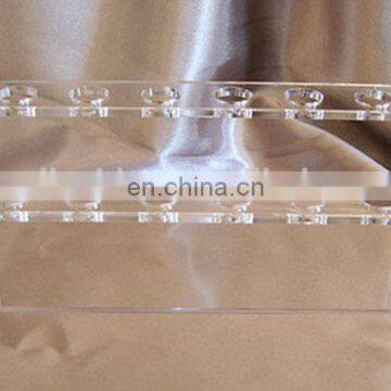 Customized acrylic wine stopper display holder