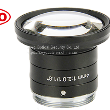 5.0 Megapixel Lenses Machinevision Lens 6mm 2/3