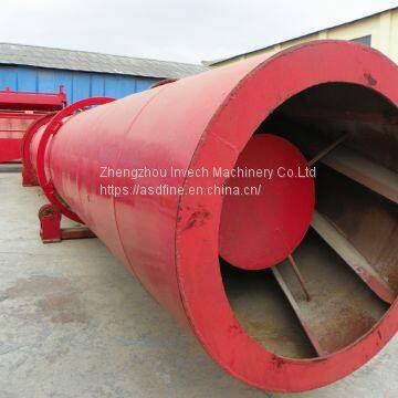 Drum Drying Machine for Wood  Pellet