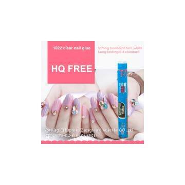 1.5g High Quality HQ Free Clear Nail Glue Medical Grade Glue