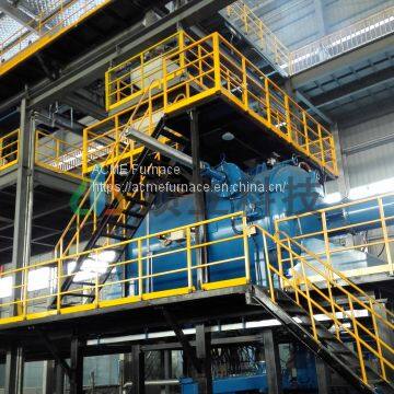 Continuous Graphite Purification Furnace