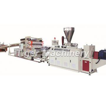 PVC Sheet And  Foamed Panel Extrusion Line