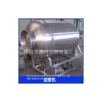 Beef and Mutton Vacuum Meat Tumbler / Flavor Machine/Pet Food Processing/bird Food/dog Food/fish Food/cat Food Processing Machinery photo-3