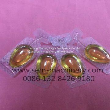 Plastic Oil Drop Filling Packing Machine