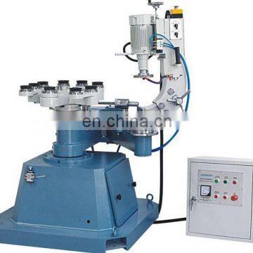 any shape glass edging polishing grinding machine