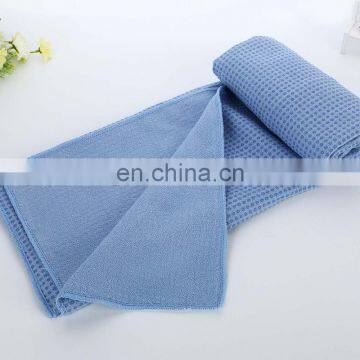 Wholesale Custom Microfiber Non Slip Silicon Hot Yoga Towel Printed photo-3