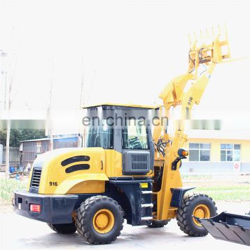 ZL10F V-snow blade mini wheel loader