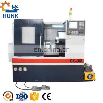 2 Axis Linear Guide Turret CNC Lathe Machine CK36L