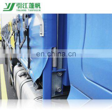 Durable Customized PVC Tarp for Truck Curtain sider with Printing