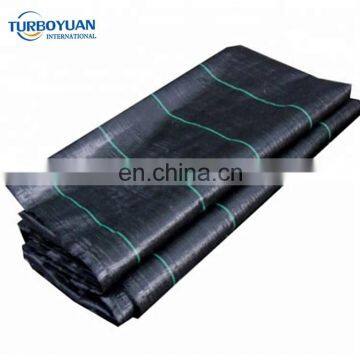 hot sale weed barrier / PP weed control mat fabric / woven ground cover in Malaysia