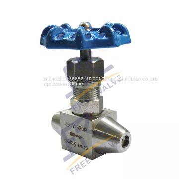 Steam Needle Valve Butt Weld Alloy J61Y