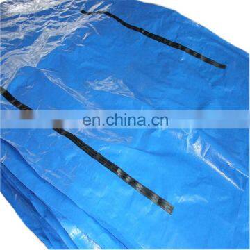 Strong Sewing Blue Coating Waterproof PE Mattress Covers photo-3