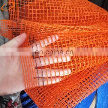 HDPE orange screen safety fence export US