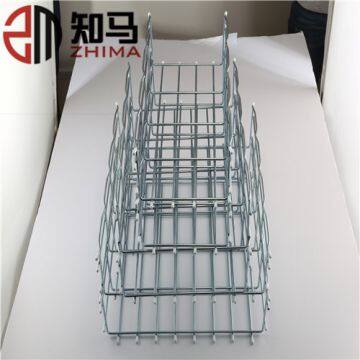 Best Selling 0.8 Zinc GI Wire Mesh Cable Tray for Ceiling Hot Dip Galvanized Steel Cable Tray photo-5