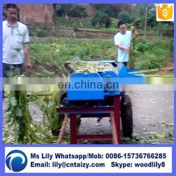 Hemp Decorticator Banana Fiber Extracting Machine Banana Fiber Machine