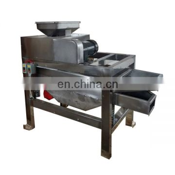 stainless steel peanut chopping machine