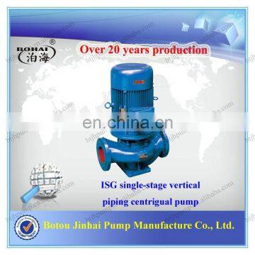 ISG high rise building vertical pipeline pump