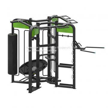 CM-509 Synergy 360-4 Gates With Weigth Stack  Multi Station Gym Equipment