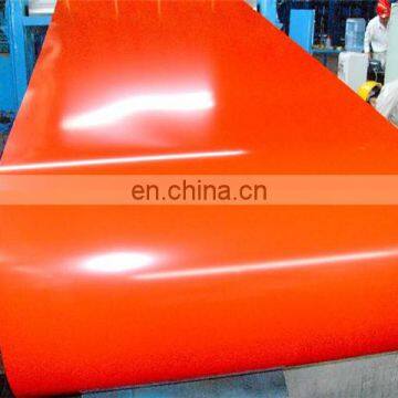 Manufacture prepainted GI steel coil /PPGI /PPGL color coated galvanized steel sheet in coil