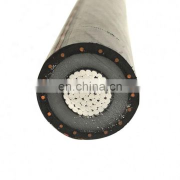 Hot sell UL certification EPR/XLPE insulated PVC sheath URD power cable size 2/0AWG MV90/MV105