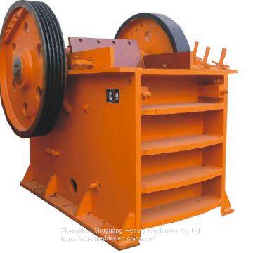 High Capacity Limestone Ore Quarry Rock Stone Jaw Crusher Machine photo-2