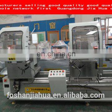 Aluminum and Pvc Double Head Cutting Saw for PVC Steel Door and Window Processing Equipment photo-6