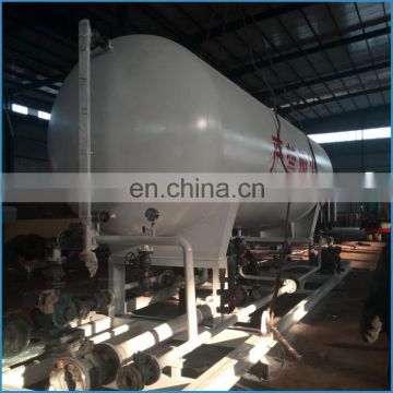 20m3 lpg skid station, 1.77Mpa lpg filling tank , lpg gas filling station