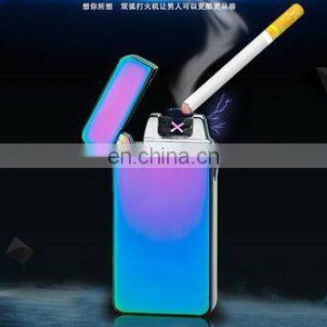 2018 Flameless Luxury Lighter Rolling Stone Lighter Usb Rechargeable Cigarette Lighter