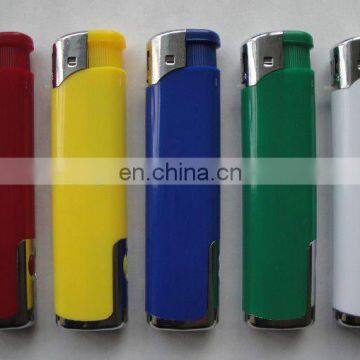 Wholesale electric windproof cigar smoke lighter with custom wrap