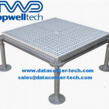 Aluminum Floor Panel 600*600mm Raised Access Floor System