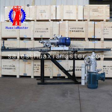 Coal Mine Water Exploration Rig Gas Exploration Rig 5.5kw Motor Multi-angle Drill Mine Water and Gas Drill Rig Can be Equipped photo-4