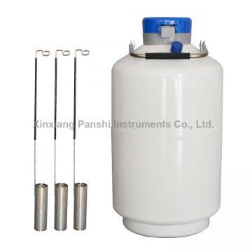 High Quality 10L Liquid nitrogen container Cryogenic Tank dewar liquid nitrogen container with Liquid Nitrogen tank YDS-10