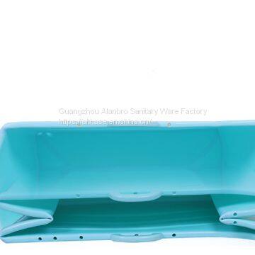 Good Quality Cheap Prices Custom Color Plastic Portable Freestanding Folding Adult Bath Tub PP7/Portable Bathtub photo-4