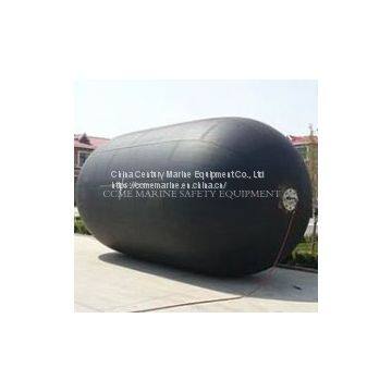 Marine pneumatic Rubber Fender  with chains and tyres