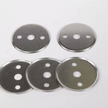 Aluminium Metal Custom Sheet Brass Aluminum Inox Sheet High Precision Stamping Parts