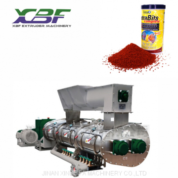 Full Automatic  Americal Popular Large Scale High Quality Floating Aquatic Fish Feed Making Machine