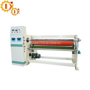 GL-806 Customer favored Adhesive Tape Rewinding Machine