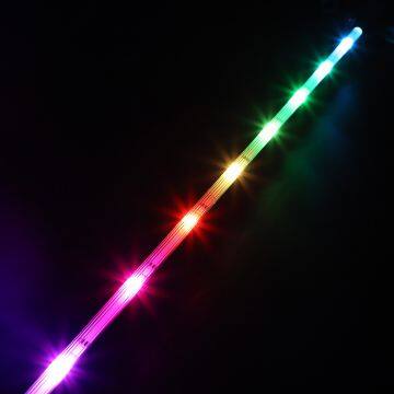 Waterproof Ip65 180 Degrees RGB Light Bar For Building Outline photo-3