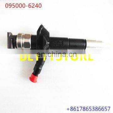 Common rail fuel injector SM095000-62432F 095000-6240, 095000-6243 for 16600-VM00A, 16600-VM00D, 16600-MB400